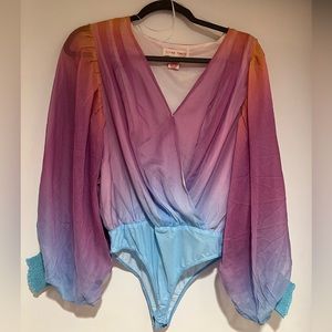 Flying tomato bodysuit